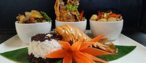 Phuket Lobster Trilogy by Chef Kitti Saelhue at Boathouse Wine & Grill, Kata — Thai lobster prepared three ways with lemongrass, chilli, and herbs.
